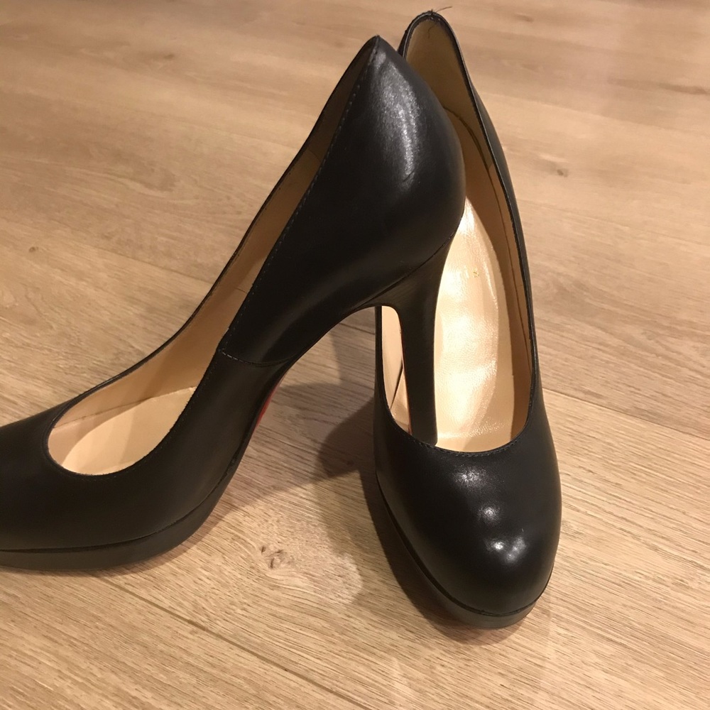 Christian Louboutin black heels